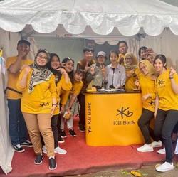 KB Bank Dukung Gelaran Korean Festival Day di UGM