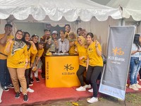 KB Bank Dukung Gelaran Korean Festival Day di UGM