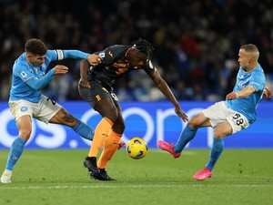 Napoli Vs Torino Tuntas 1-1
