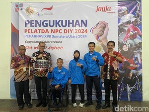 Kukuhkan Pelatda Peparnas 2024, NPC DIY Ungkap 2 Atlet Cetak Sejarah