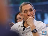 Pengusaha Jusuf Hamka. (CNBC Indonesia/Faisal Rahman)