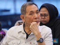 Pengusaha Jusuf Hamka. (CNBC Indonesia/Faisal Rahman)