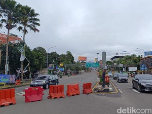 Pemudik Via Puncak Bogor Belum Signifikan, Ganjil Genap Tetap Berlaku