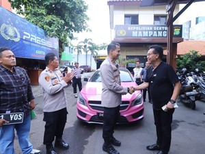 Dibawa Kabur Eks Sopir, Mobil Mercy Milik Warga Jaksel Ditemukan di Bali