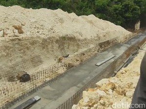 Viral Proyek Vila di Ungasan Lenyapkan Sungai