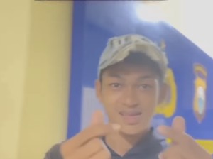 Tampang Remaja Makassar Ejek Polrestabes Lalu Freestyle Depan Kamera ETLE