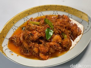 Tips Bikin Sambal Udang Cabe Rawit yang Pedasnya Bikin Semangat Makan