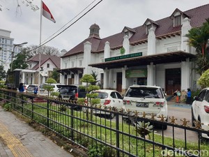 Sejarah Gedung PN Medan, Peninggalan Belanda untuk Menghukum Orang Eropa