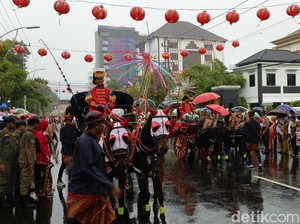 Kirab Dugderan di Semarang Besok, Jalan Pemuda Ditutup Mulai Siang