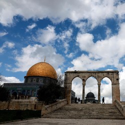 Israel Menggila di Perang Gaza, Yerusalem Mencekam Jelang Ramadan