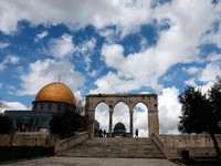 Israel Menggila di Perang Gaza, Yerusalem Mencekam Jelang Ramadan
