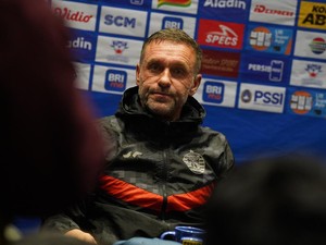 Thomas Doll Sebut Laga Persib Vs Persija Harusnya Berakhir Imbang