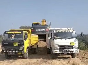 Gaji Sopir Proyek Jalan Wajo Nunggak Rp 80 Juta gegara Kontraktor Belum Bayar