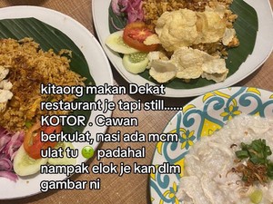 5 Turis Ini Kecewa Berat dengan Makanan yang Dibeli Saat Liburan