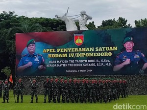 Kodam IV/Diponegoro Kerahkan 9 Ribu Personel Pengamanan di Jateng-DIY