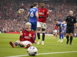 Alejandro Garnacho Tidak Minta Jatah Penalti?
