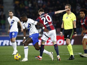 Bologna Vs Inter: Nerazzurri Menang Tipis 1-0