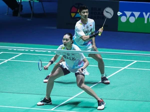 Swiss Open 2024: Dejan/Gloria Menang Mudah, Maju ke Babak 16 Besar