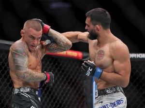 Hasil UFC 299: Dustin Poirier Kalahkan Mantan Pasukan Khusus Prancis