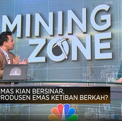 Video: Harga Emas Kian Berkilau, Produsen Ketiban Berkah?