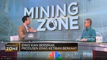 Video: Harga Emas Kian Berkilau, Produsen Ketiban Berkah?