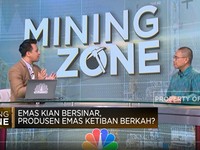 Video: Harga Emas Kian Berkilau, Produsen Ketiban Berkah?