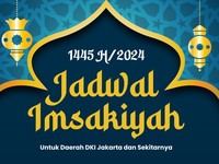 Jadwal Imsak dan Subuh di DKI Jakarta Hari ini Minggu, 24 Maret 2024