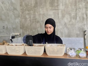 Ini Kafe Ruang Ramu, Tempat Nongkrong di Surabaya yang Menu Utamanya Jamu