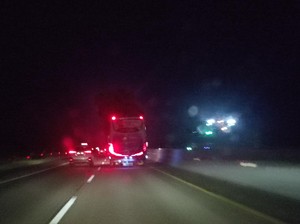 Kode Lampu Sein Bus AKAP, Ini Tanda Aman Kalau Ingin Membuntuti