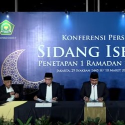 Kemenag Gelar Sidang Isbat Tanggal 9 April, Idul Fitri Jatuh 10 April?