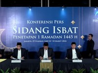 Kemenag Gelar Sidang Isbat Tanggal 9 April, Idul Fitri Jatuh 10 April?