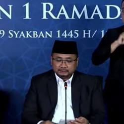 Ada Perbedaan Awal Ramadan, Menteri Agama Pesan Hal Ini
