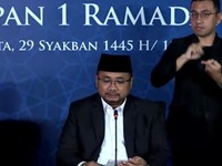 Ada Perbedaan Awal Ramadan, Menteri Agama Pesan Hal Ini