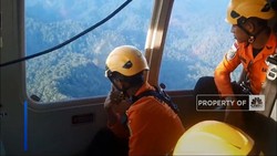 Lokasi Jatuhnya Pesawat Hilang Kontak di Kaltara Ditemukan