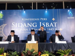 Jadwal Sidang Isbat Lebaran 2024, Ini Tanggal dan Tahapannya
