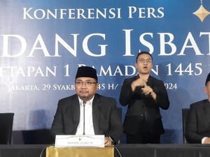 Hasil Sidang Isbat: 1 Ramadan Jatuh pada Selasa 12 Maret 2024
