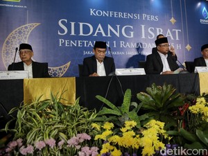 Hasil Sidang Isbat Diumumkan Hari Ini! Cek Jadwal dan Link Live Streamingnya