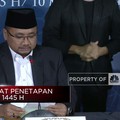 Video : Pemerintah Tetapkan 1 Ramadhan 1445 H pada 12 Maret 2024