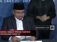 Video : Pemerintah Tetapkan 1 Ramadhan 1445 H pada 12 Maret 2024