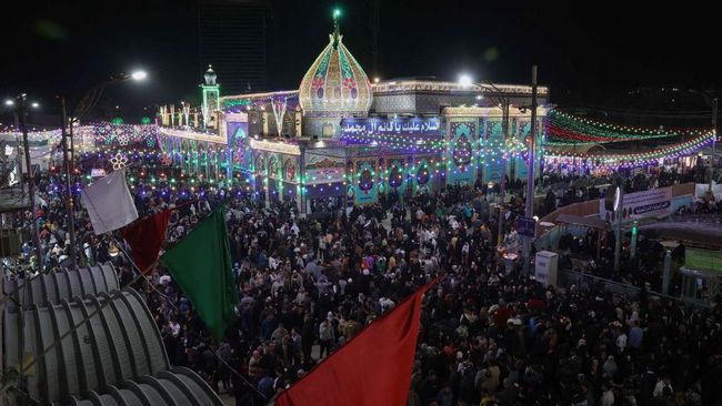 621 Jamaah Keracunan Massal saat Ziarah Suci di Negara Arab