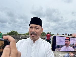 Posisi Hilal di Makassar Tidak Terlihat karena Mendung, Ketinggian 0 Derajat