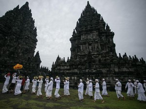 Peringatan Nyepi 2025, Candi Prambanan Tutup Tanggal 29 Maret