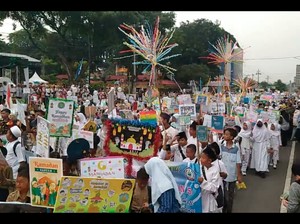 Melihat Kemeriahan Pawai Sambut Ramadan di Kota Magelang