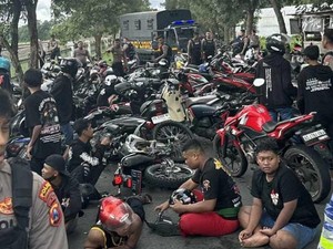 Sempat Kejar-kejaran, Polisi Amankan 169 Pesilat yang Konvoi di Jombang