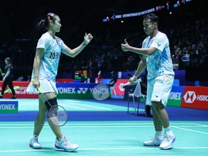 Thailand Open 2024: Rehan/Lisa Tembus Perempatfinal, Jafar/Aisyah Juga