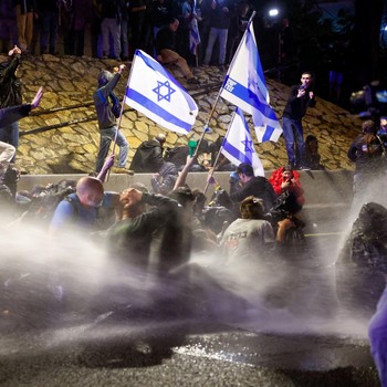 Israel Chaos! Warga 'Serang' Netanyahu, Tuntut Gencatan Senjata