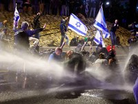 Israel Chaos! Warga 'Serang' Netanyahu, Tuntut Gencatan Senjata