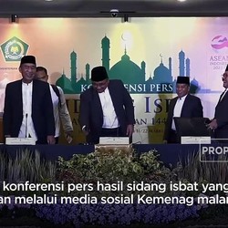 Kemenag Gelar Sidang Isbat Penetapan Awal Ramadhan Sore Ini