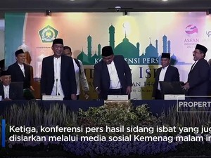 Kemenag Gelar Sidang Isbat Penetapan Awal Ramadhan Sore Ini