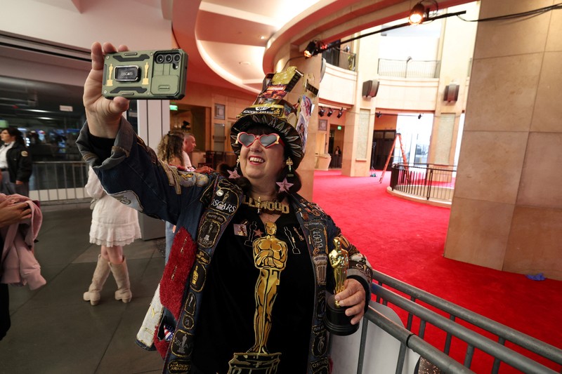 Suasana persiapan jelang Academy Awards ke-96 atau Oscars 2024 di Dolby Theatre, Los Angeles, California, Amerika Serikat, Sabtu (9/3/2024). (REUTERS/Maye-E Wong) Suasana persiapan jelang Academy Awards ke-96 atau Oscars 2024 di Dolby Theatre, Los Angeles, California, Amerika Serikat, Sabtu (9/3/2024). (REUTERS/Maye-E Wong)